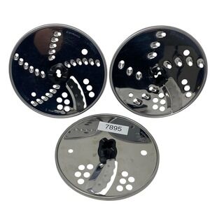 3 KitchenAid Blades for Food Processor (E105402) Replacement Part Slice Shred